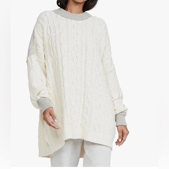 FREE People Oversized Women's Olympia Tunic - Picture 2 of 5